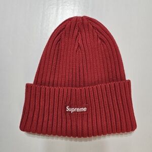 Supreme Red Beanie